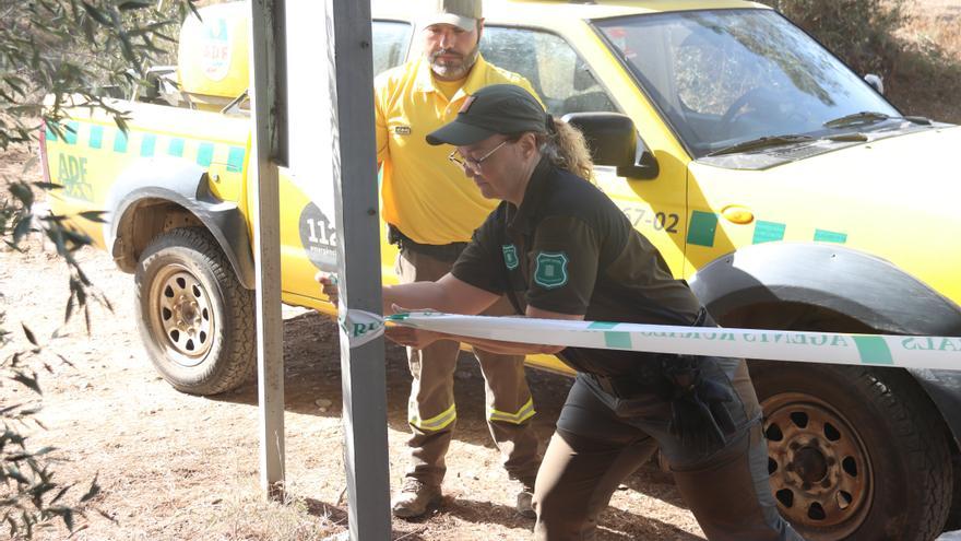 Els Agents Rurals precinten els accessos del Montgrí, les Alberes i el cap de Creus pel risc d&#039;incendi