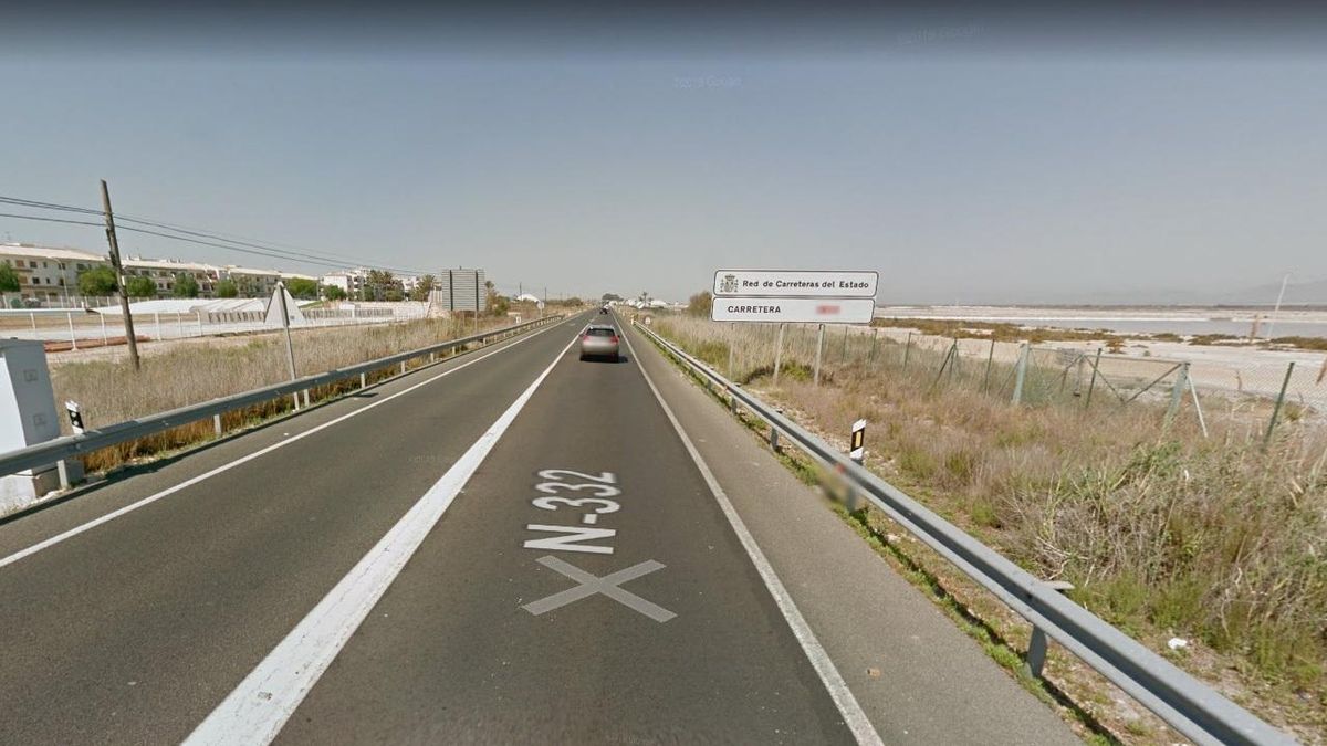 Fallece un hombre en un accidente de tráfico en Santa Pola