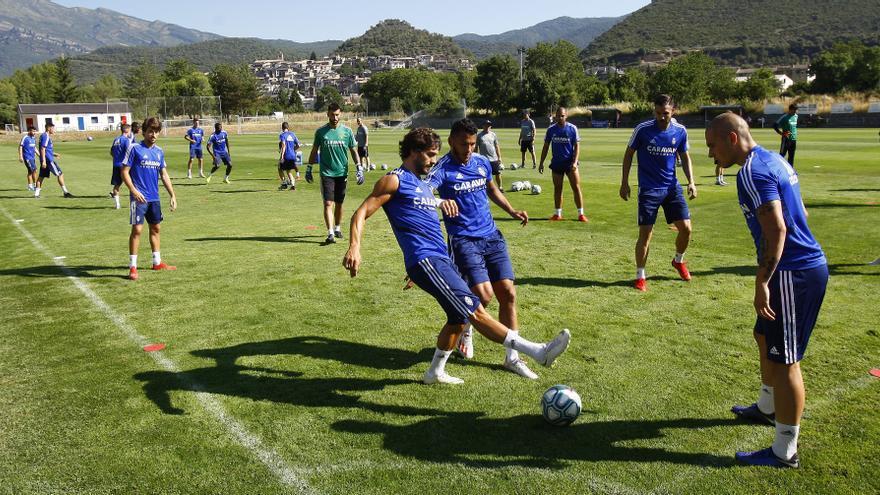 Novena concentración del Real Zaragoza en Boltaña