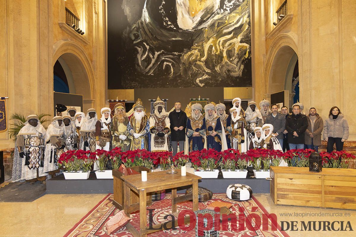 Cabalgata de Reyes en Caravaca
