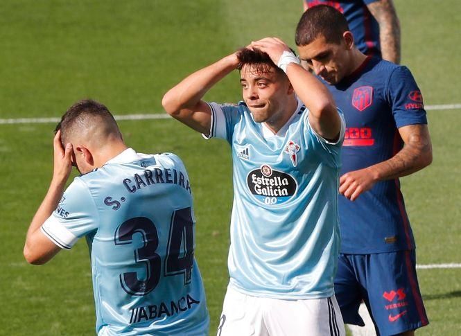 Las mejores fotografías del encuentro de la jornada 6 disputado en Balaídos entre celestes y rojiblancos.