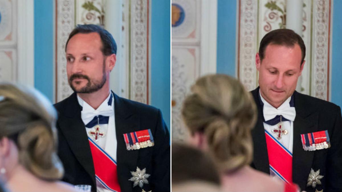 haakon con y sin barba