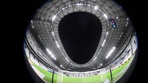 Espectacular imagen area del Velodrome