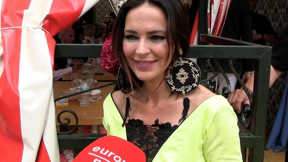 Olga Moreno abandona el domicilio familiar: "Lo que el cuerpo aguante"