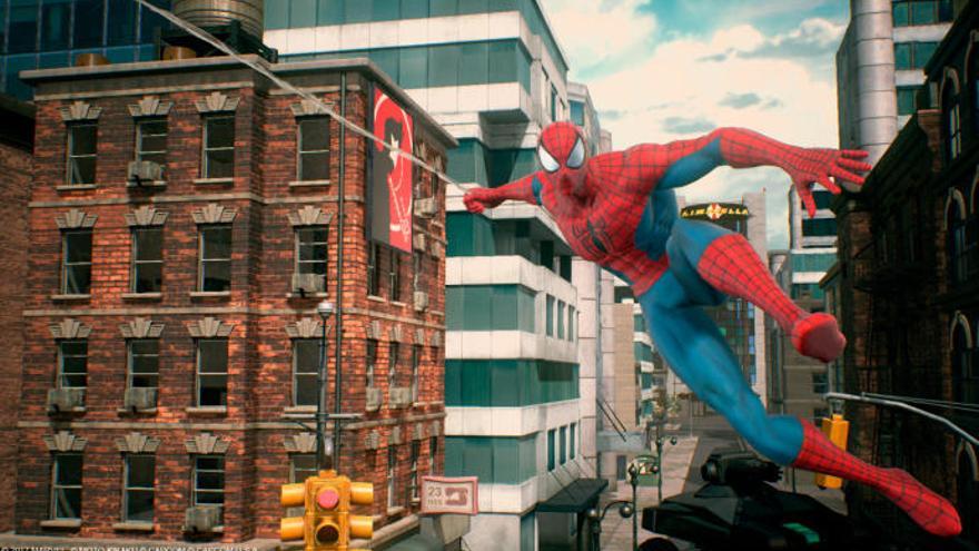 Spider-Man, nuevo luchador de &#039;Marvel Vs. Capcom: Infinite&#039;