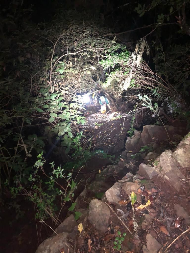 El rescate heroíco que salvó una vida en La Gomera