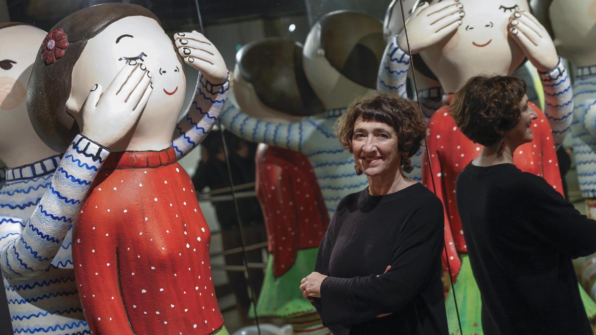 Eva Armisén protagoniza una gran exposición en Barcelona