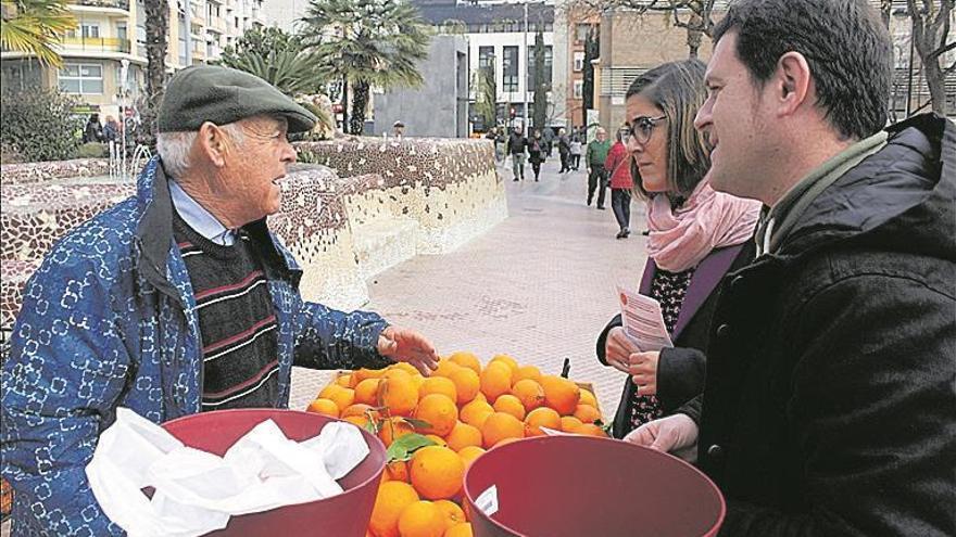 Garcia: «Castellón está al lado de los cítricos locales»