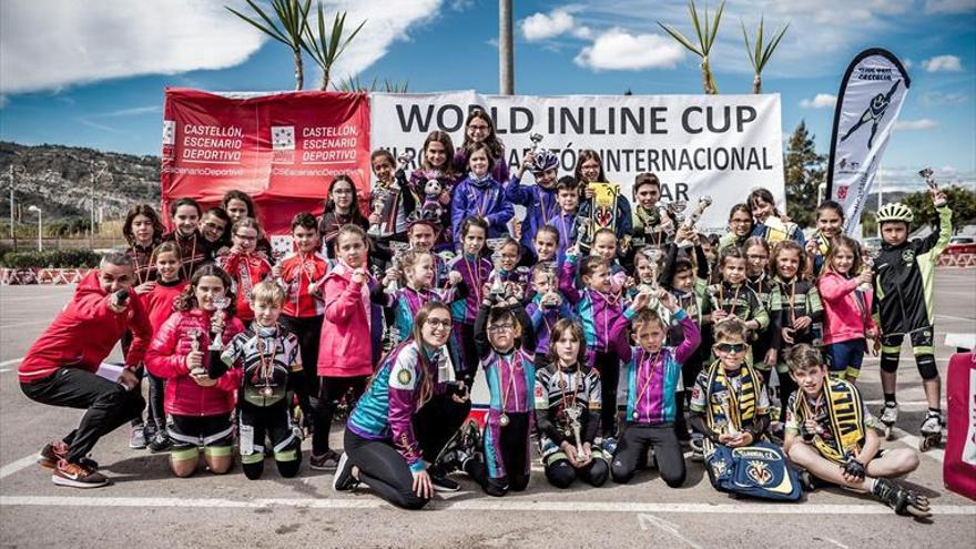 Els menuts triomfen al Mundial de patinatge GRAN PAPER