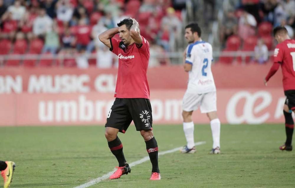 El Real Mallorca empata con el Ucam Murcia