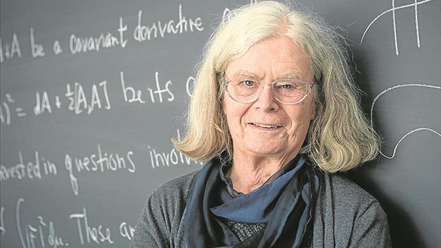 Uhlenbeck, primera mujer en ganar el ‘Nobel de matemáticas’