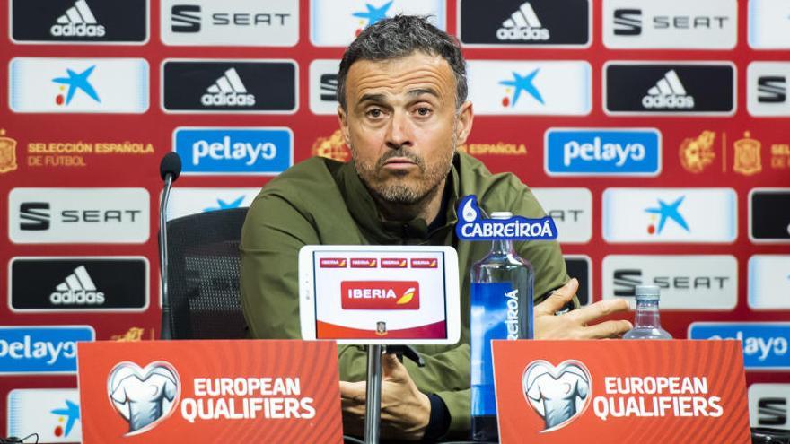 Luis Enrique no estará en los próximos partidos