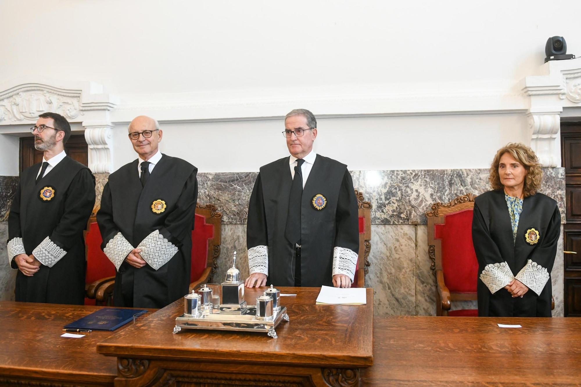 Acto oficial en A Coruña por la apertura del año judicial en Galicia