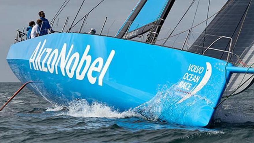 Team AkzoNobel El primer equipo de la Volvo Ocean Race ya navega