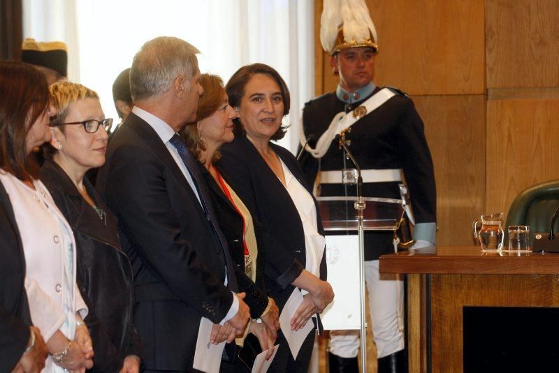 Entrega de las medallas del Ayuntamiento