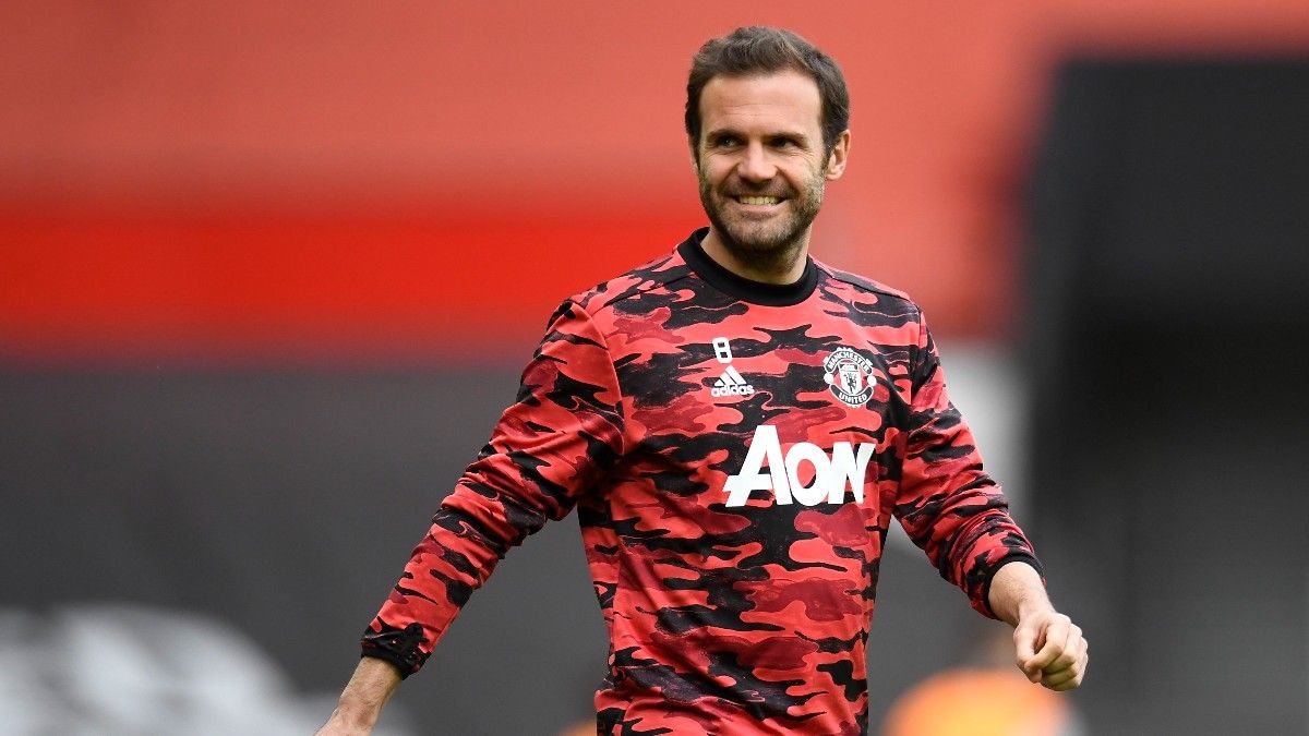 Juan Mata podría salir del Manchester United este próximo mercado