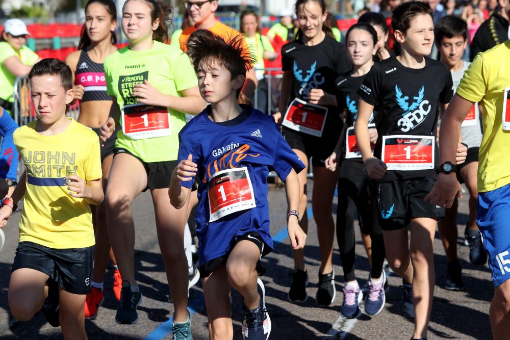 La Mini Maratón Valencia en imágenes (Maraton Kids