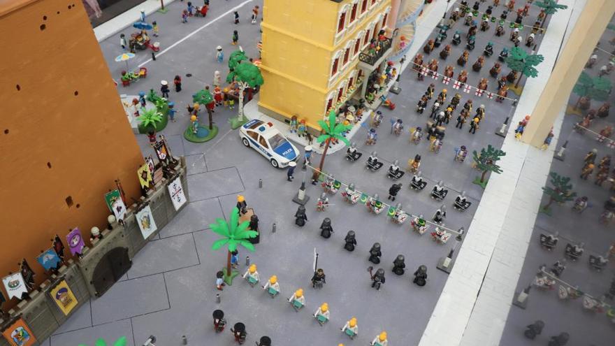 Vuelve a Torrent la exposición de Playmobil más grande de toda la C.Valenciana