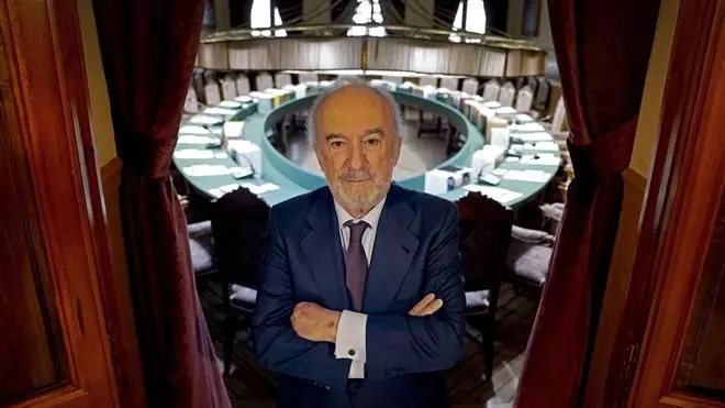 Santiago Muñoz Machado: "Llama la atención el respeto religioso que se tuvo ante la vida de Cervantes"
