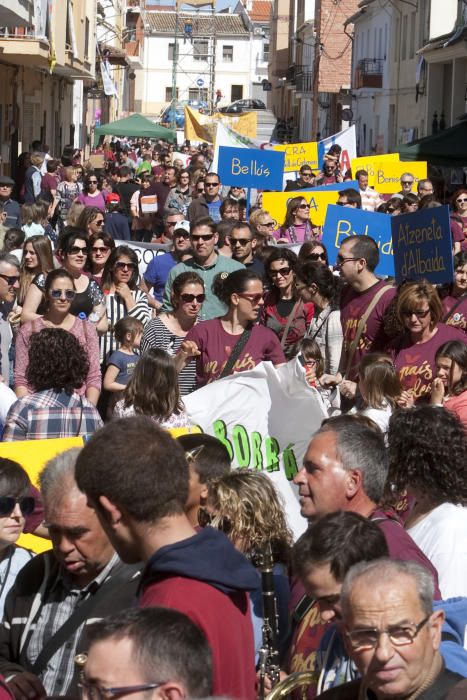 Primera trobada 2016 d'Escoles en Valencià en Montaverner