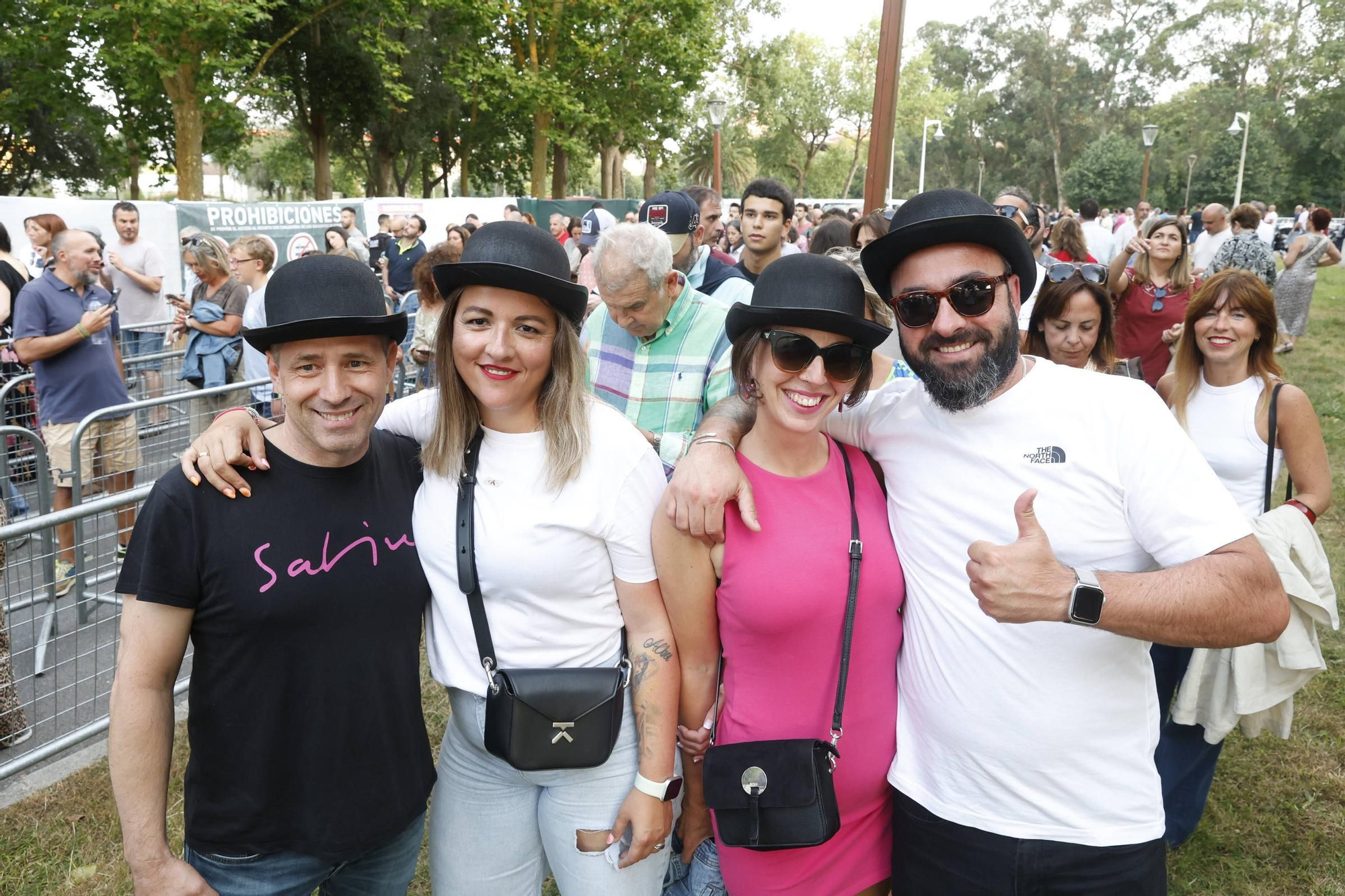 EN IMÁGENES | Gijón rinde homenaje a Sabina: de aquí a la eternidad