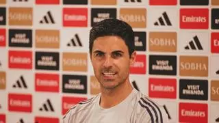 Mikel Arteta pone en duda el regreso de Mikel Merino