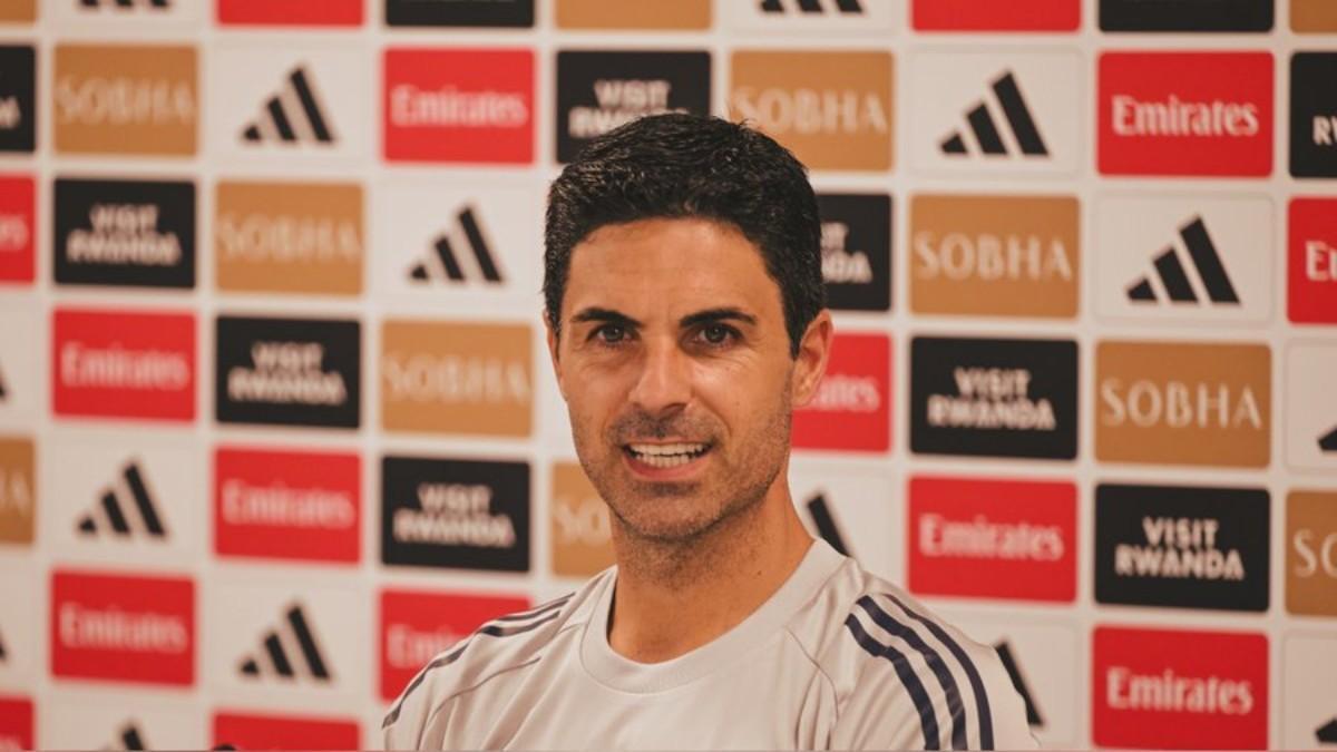 Mikel Arteta pone en duda el regreso de Mikel Merino