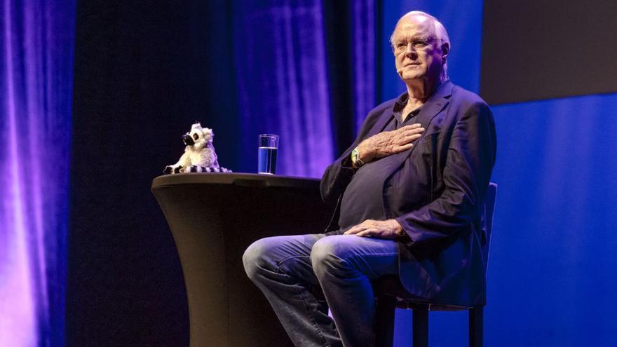 Los fans disfrutaron de su «última vez» con John Cleese en Palma