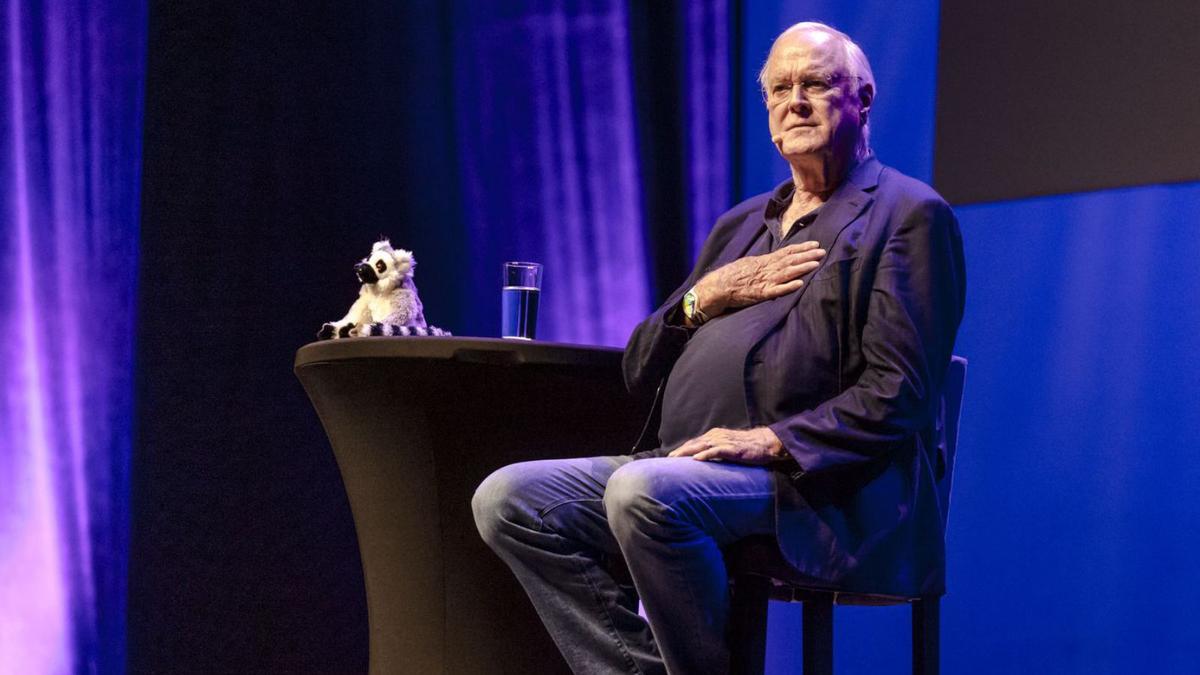 Los fans disfrutaron de su «última vez» con John Cleese  | B.RAMON