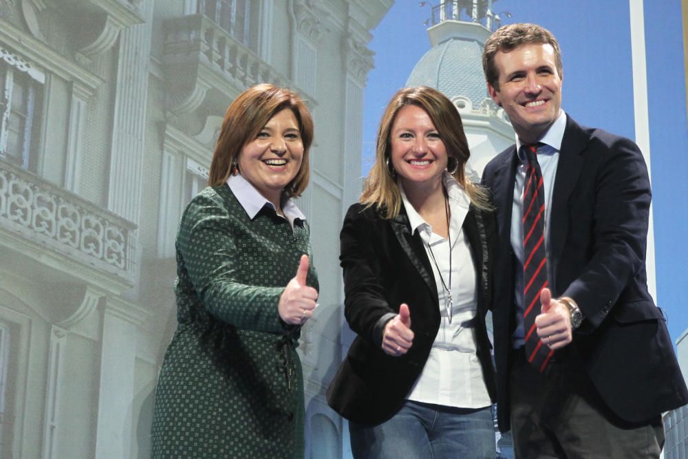 Pablo Casado proclama a los candidatos de la C. Valenciana