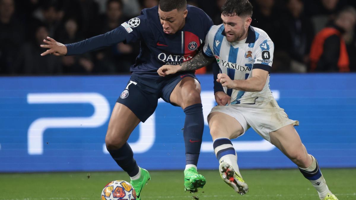 Champions League: PSG - Real Sociedad, en imágenes