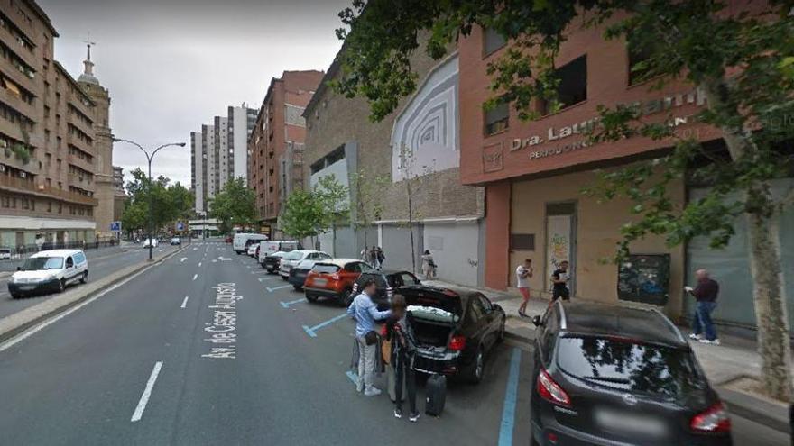 Detenido un hombre en la vía pública en Zaragoza por agredir a su expareja