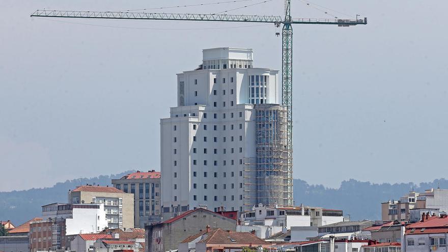 El Covid-19 no frena la Cidade da Xustiza: las obras acabarán en el plazo previsto