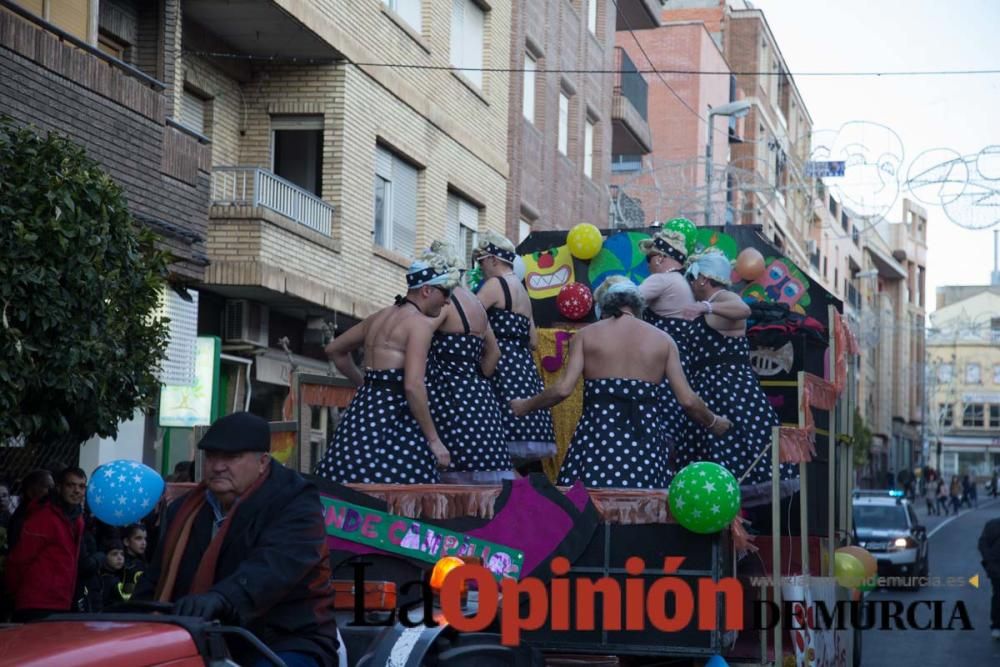 Desfile infantil en Cehegín