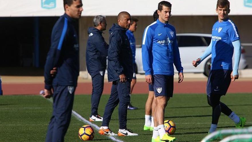 La plantilla ya prepara el partido contra Las Palmas