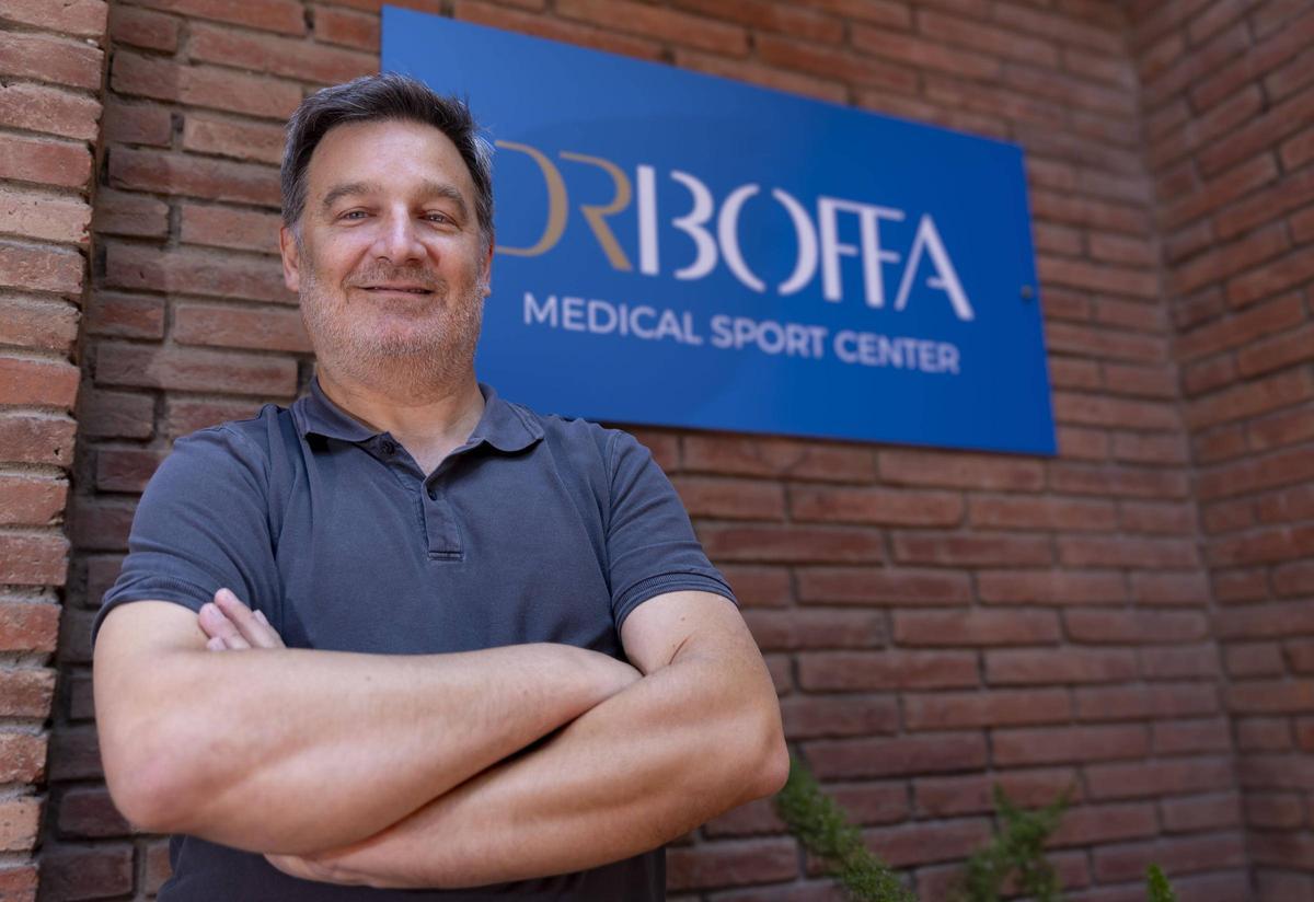 Doctor Boffa. Foto: Javi Ferrandiz.