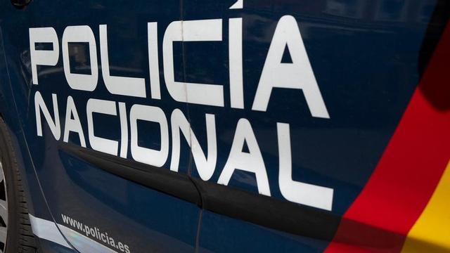 Un coche de la Policía Nacional.