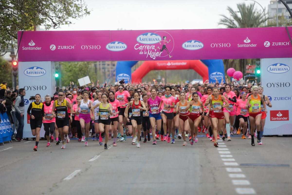 La Carrera de la Mujer recorre el distrito de Algirós