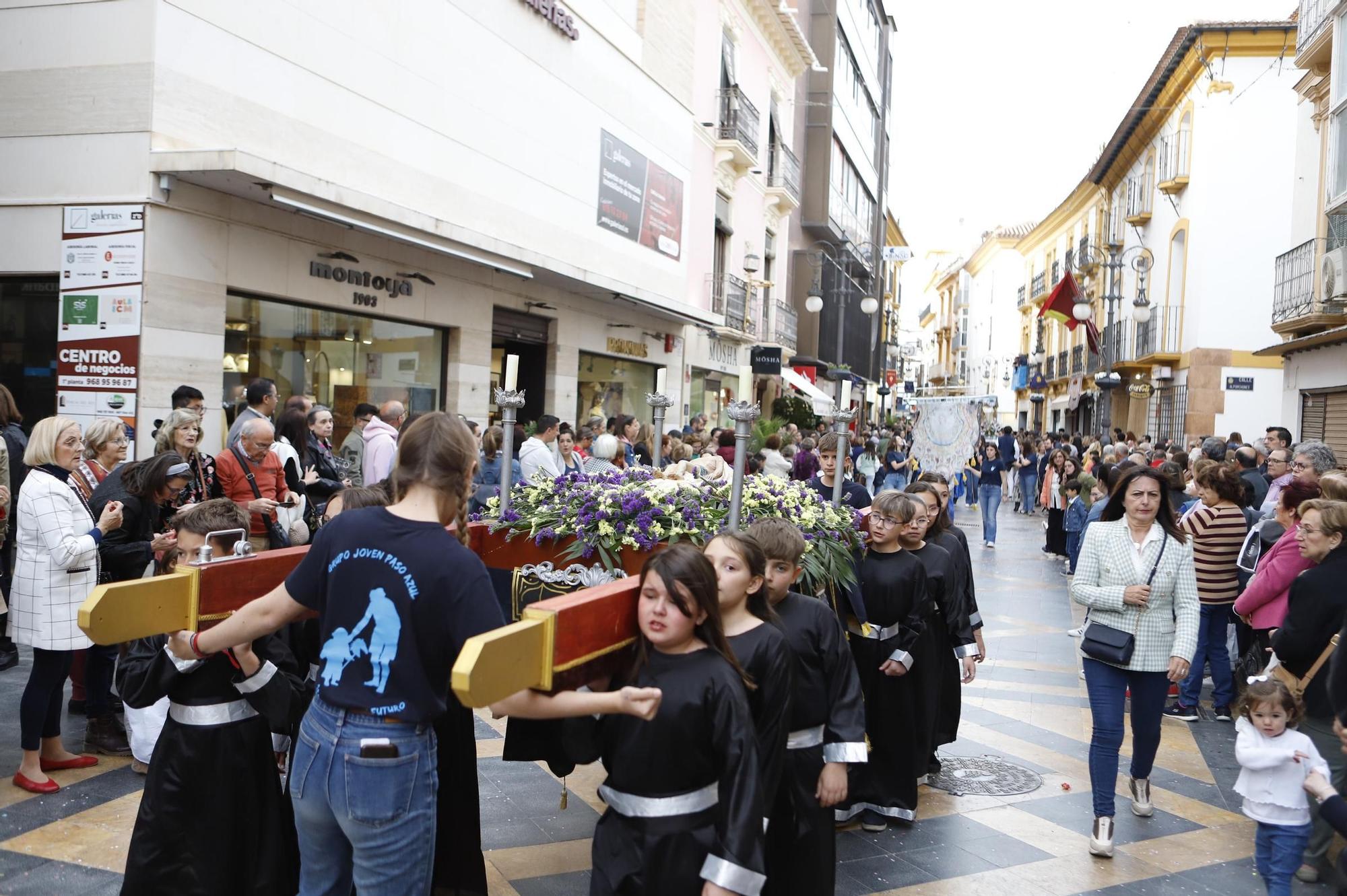 Las mejores imágenes de la Procesión de Papel 2024 de Lorca