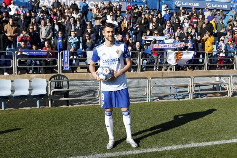 Presentación de André Pereira