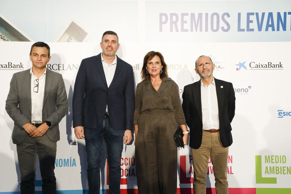 Photocall de los invitados a la gala de los Premios Levante-EMV 2021