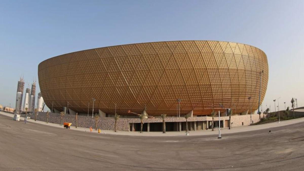 Estadio de Lusail, sede de la gran final del mundial de Qatar Estadio de Lusail, sede de la gran final del mundial de Qatar