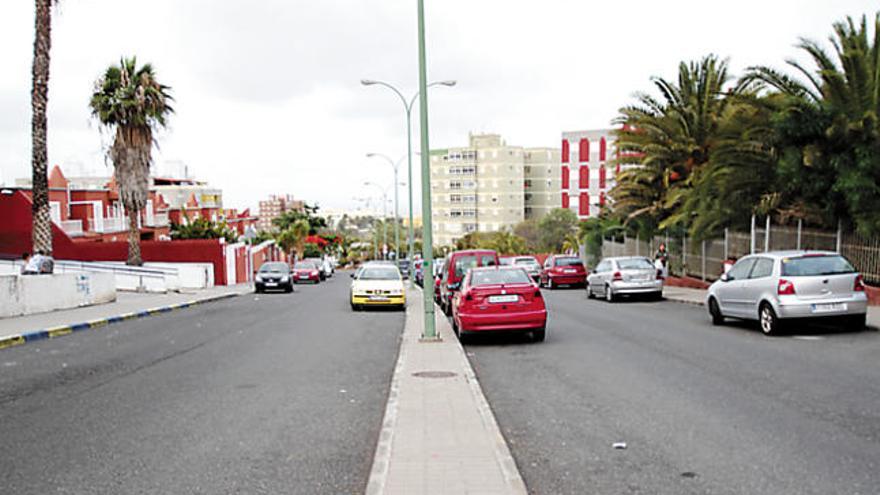 Zona de la calle Aconcagua, en Casablanca III, donde ocurrieron los hechos.