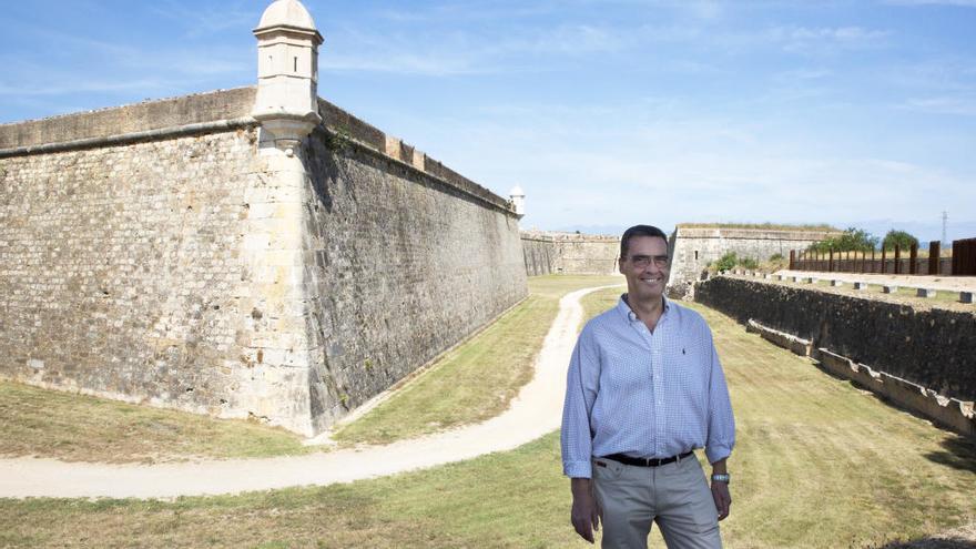 El coronel Antonio Merlán és el nou director del Castell de Sant Ferran.