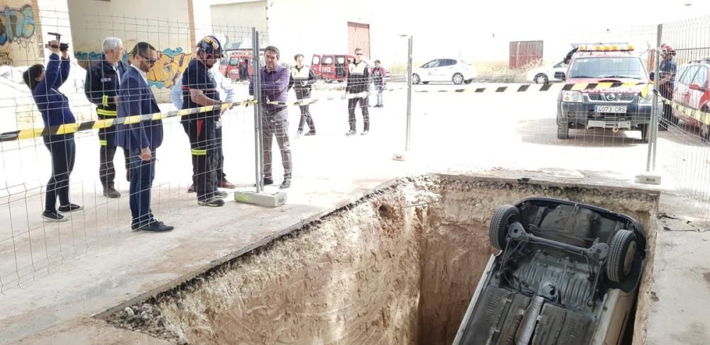 Simulacro: dos grandes terremotos en la Región de Murcia y sus consecuencias