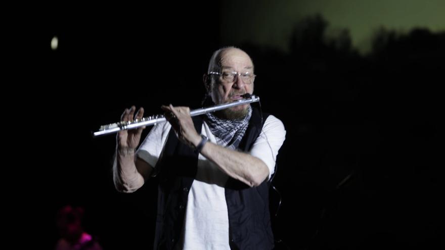 La banda británica Jethro Tull actúa en el Auditorium de Palma