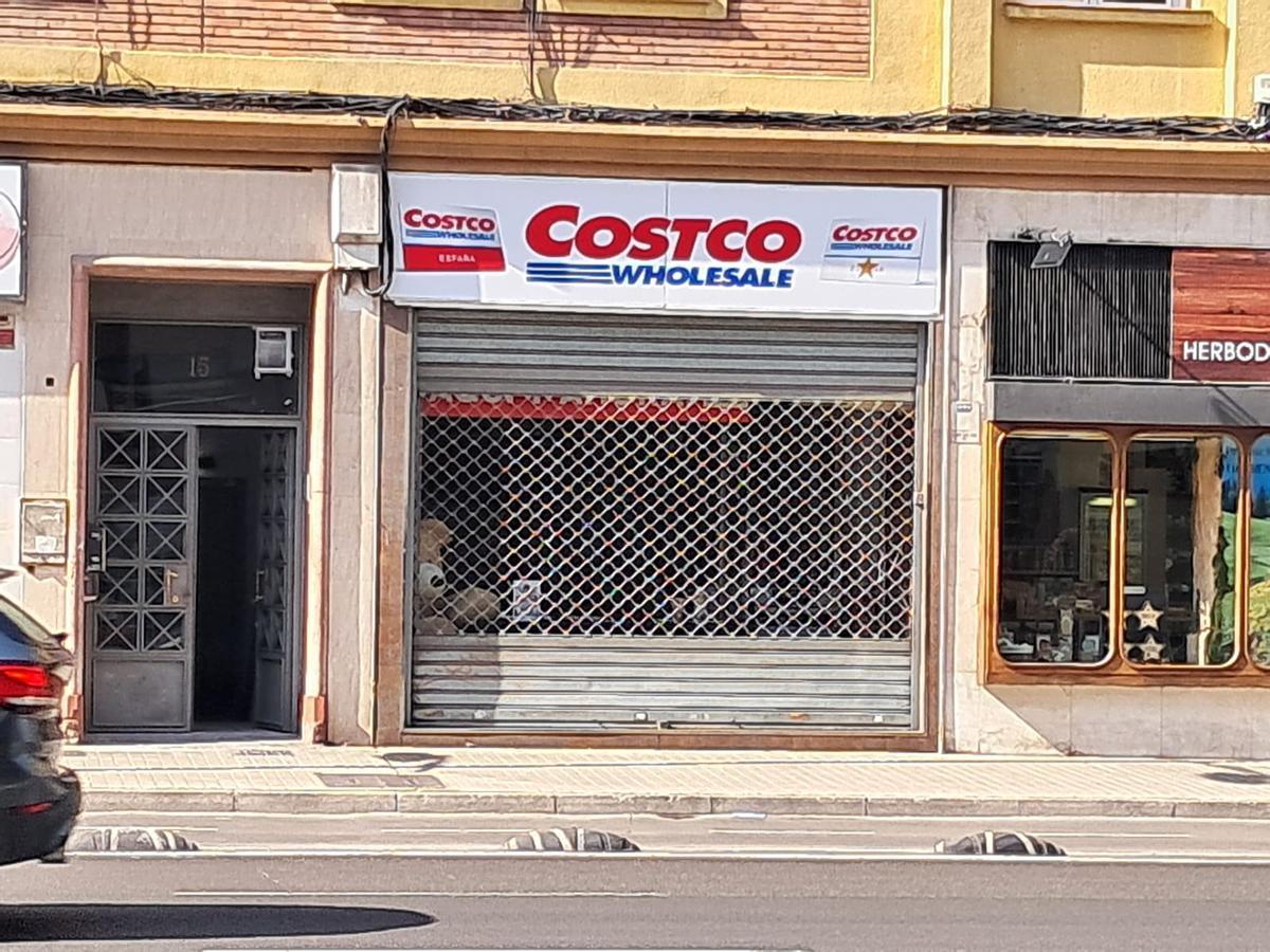 El nuevo local de Costco en el centro de Zaragoza