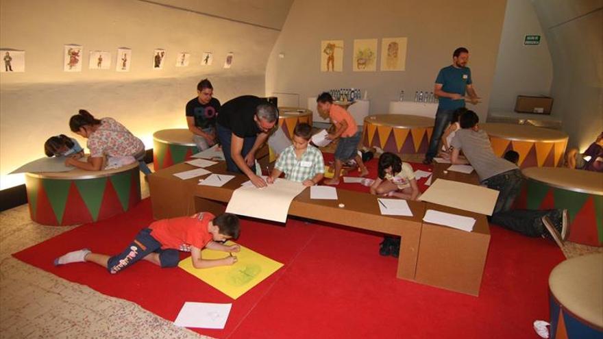 El Museo del Carnaval organiza un taller de instrumentos musicales