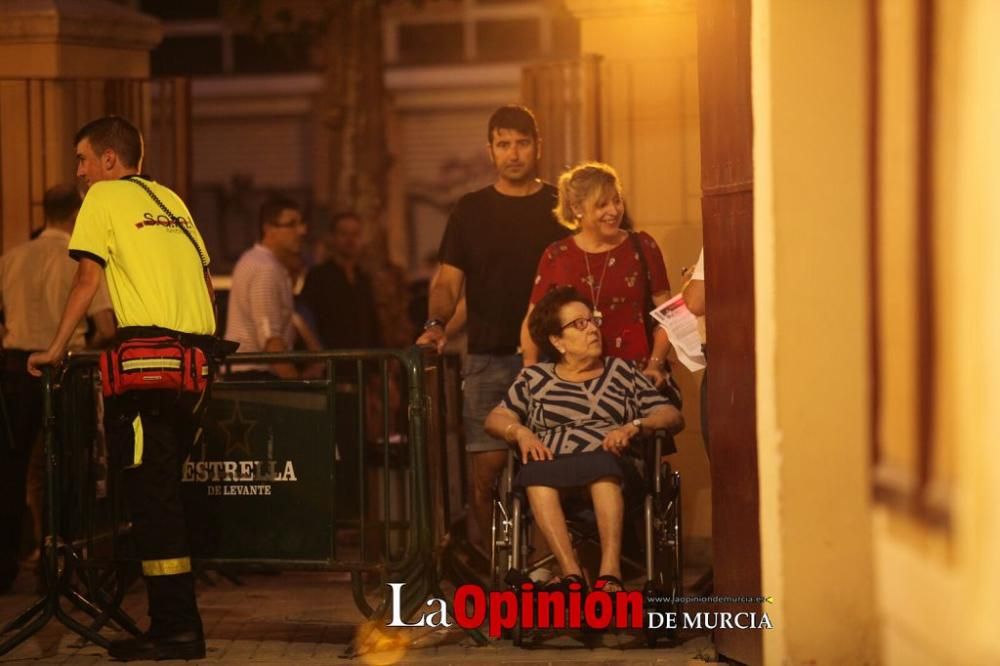 Isabel Pantoja, en la Plaza de Toros de Murcia.