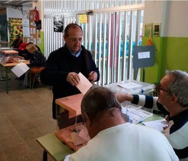 Las imágenes de la jornada electoral del 10N en Galicia. // Fotógrafos Faro de Vigo